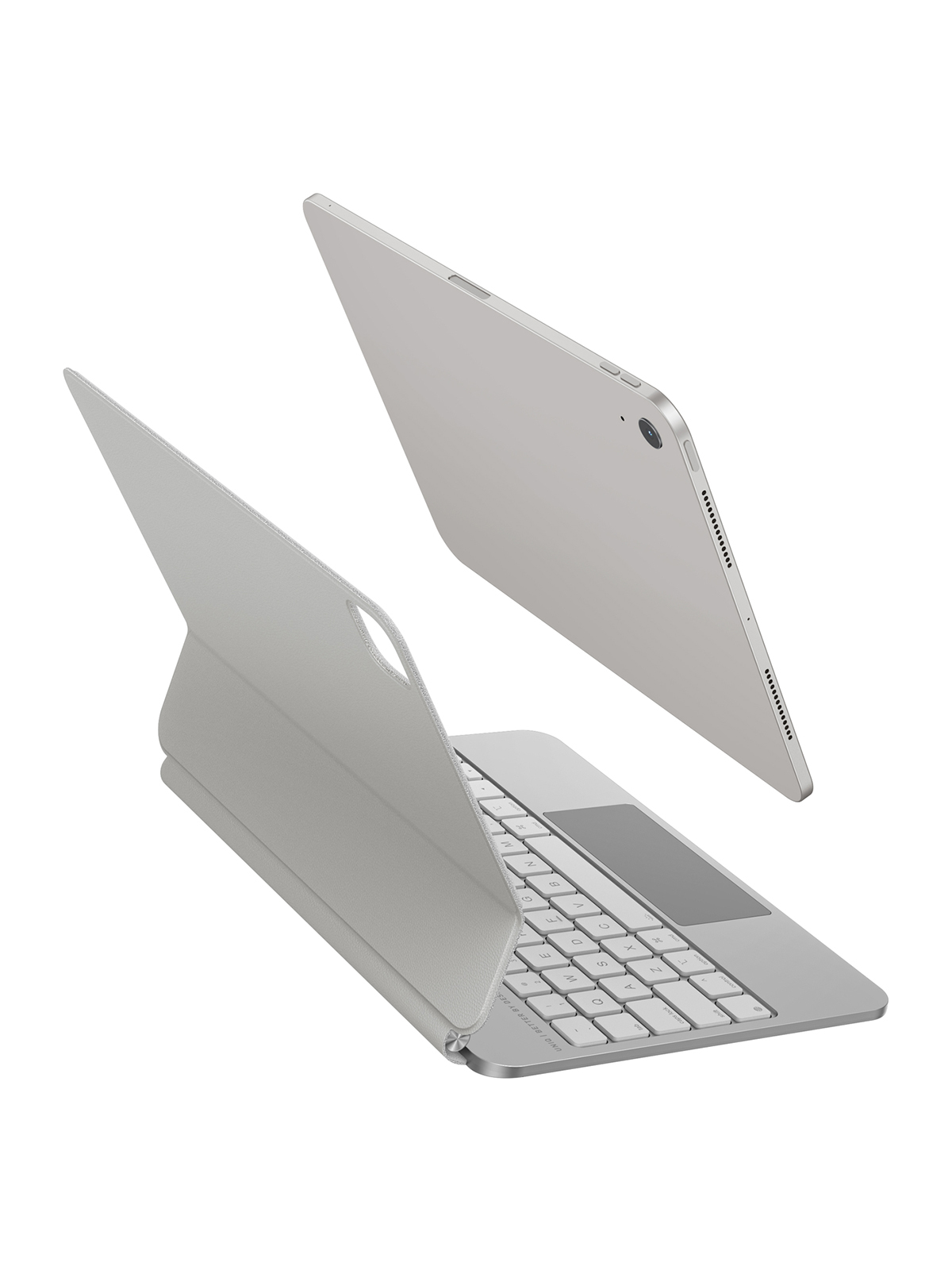 Чехол-клавиатура UNIQ Venno Pro для iPad Pro 11" (2022/21) & iPad Air 11"|10.9" (2025/24 | 2022/20), Белая Чехол-клавиатура UNIQ Venno Pro для iPad Pro 11" (2022/21) & iPad Air 11"|10.9" (2025/24 | 2022/20), Белая