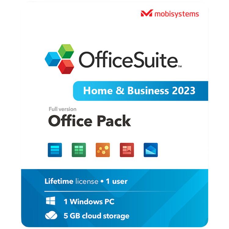 OfficeSuite Home and Business (Бессрочная лицензия)