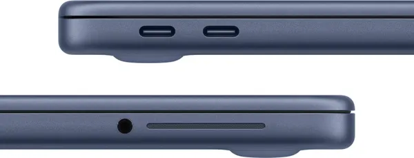 MacBook Neo 13" A18 Pro (6C CPU/5C GPU), 8GB, 512GB, Touch ID, Индиго