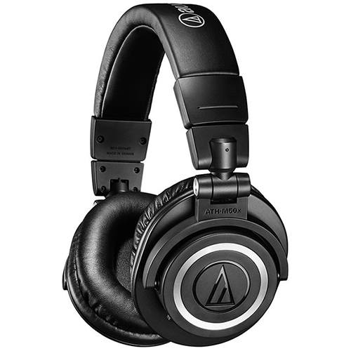 Наушники Audio-Technica ATH-M50X, черный
