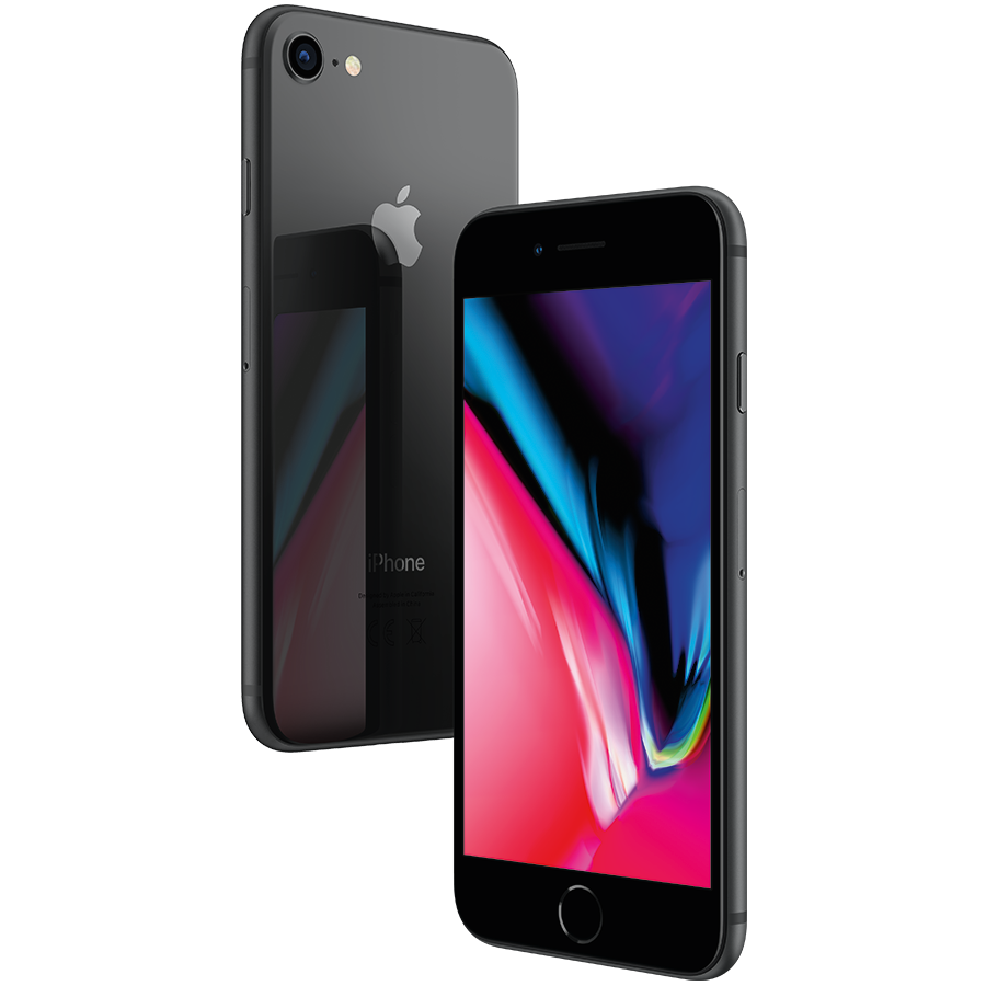 iPhone 8, 256 ГБ, Серый космос