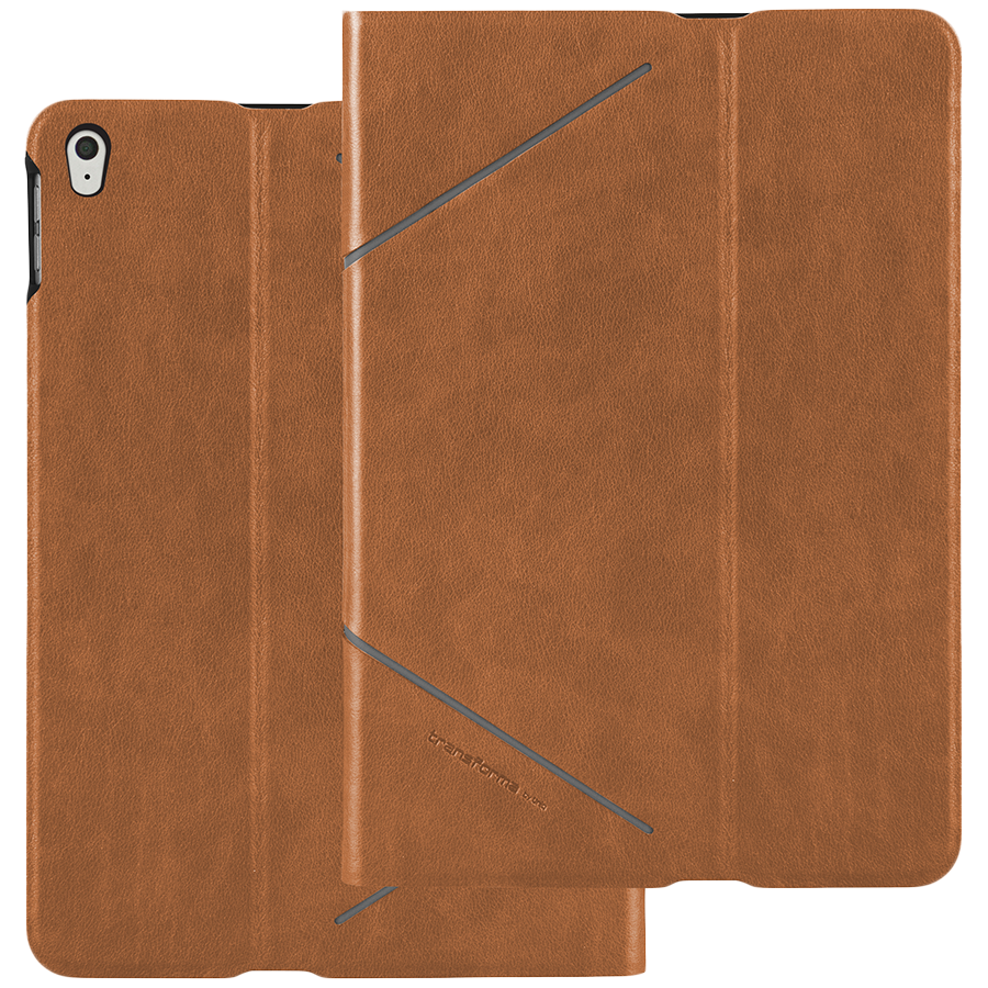 Чехол-книга UNIQ Transforma Heritage  Коричневый для iPad Pro 10,5 дюйма