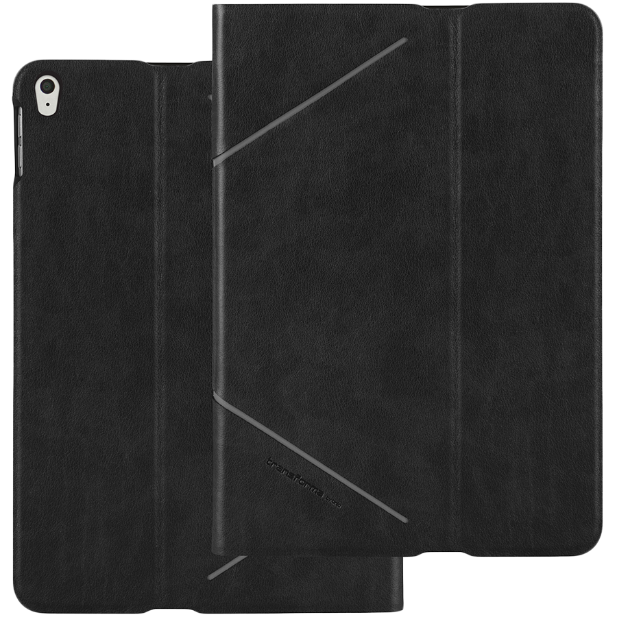 Чехол-книга UNIQ Transforma Heritage  Чёрный для iPad Pro 10,5 дюйма