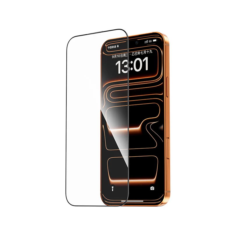 Защитное стекло MOCOLL 2.5D для iPhone 17 / 16 Pro