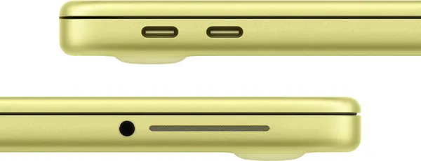 MacBook Neo 13" A18 Pro (6C CPU/5C GPU), 8GB, 512GB, Touch ID, Цитрус