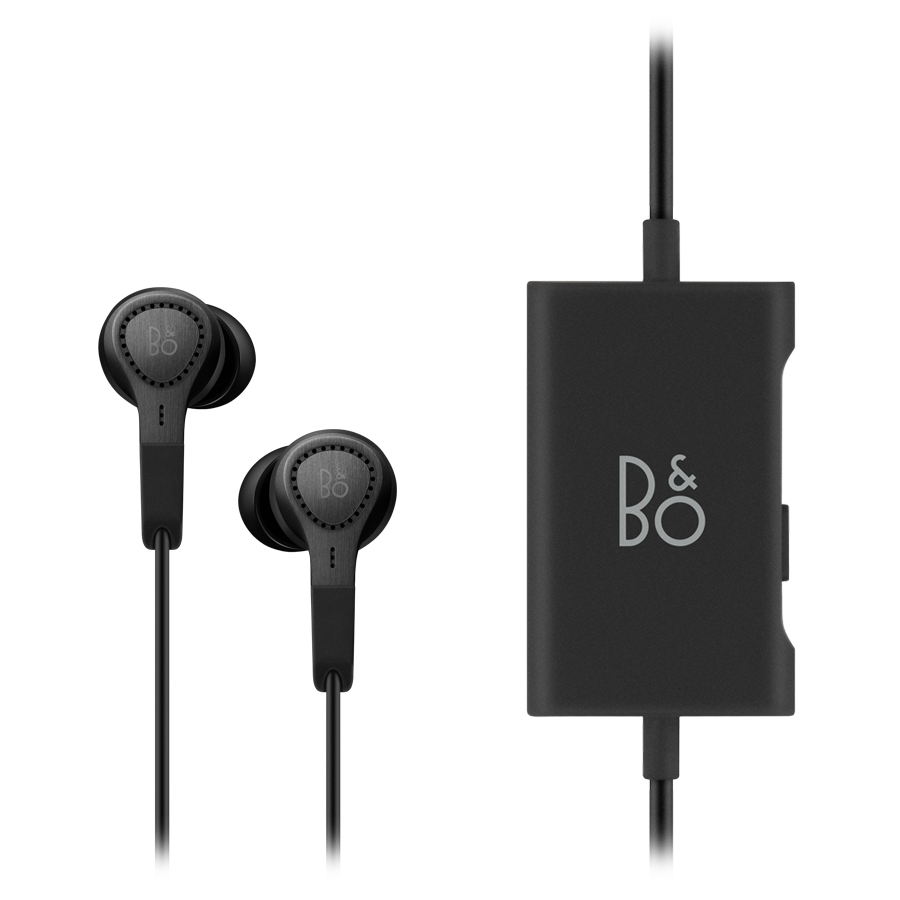 BANG & OLUFSEN Beoplay E4 Гарнитура, Чёрный