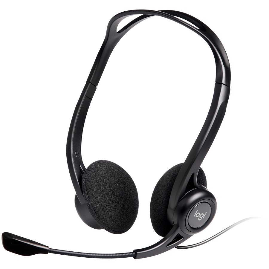 Гарнитура LOGITECH A00091, Чёрный