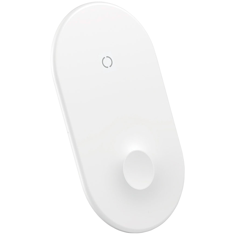 Беспроводное зарядное устройство BASEUS, 10 Вт, Белый