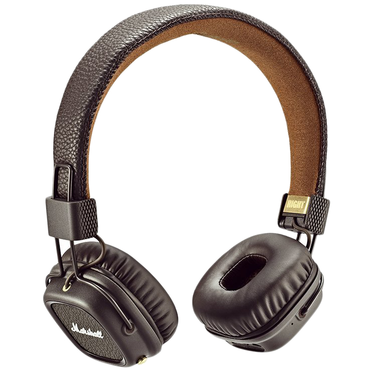 Беспроводная гарнитура MARSHALL Major II, Коричневый